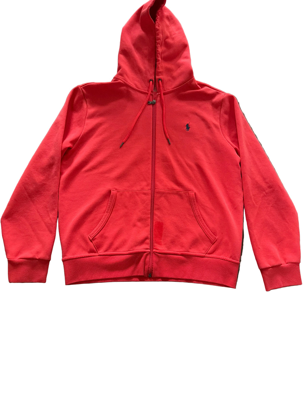 Men’s polo zip up hoodie jacket size large part of a set