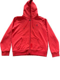 Men’s polo zip up hoodie jacket size large part of a set