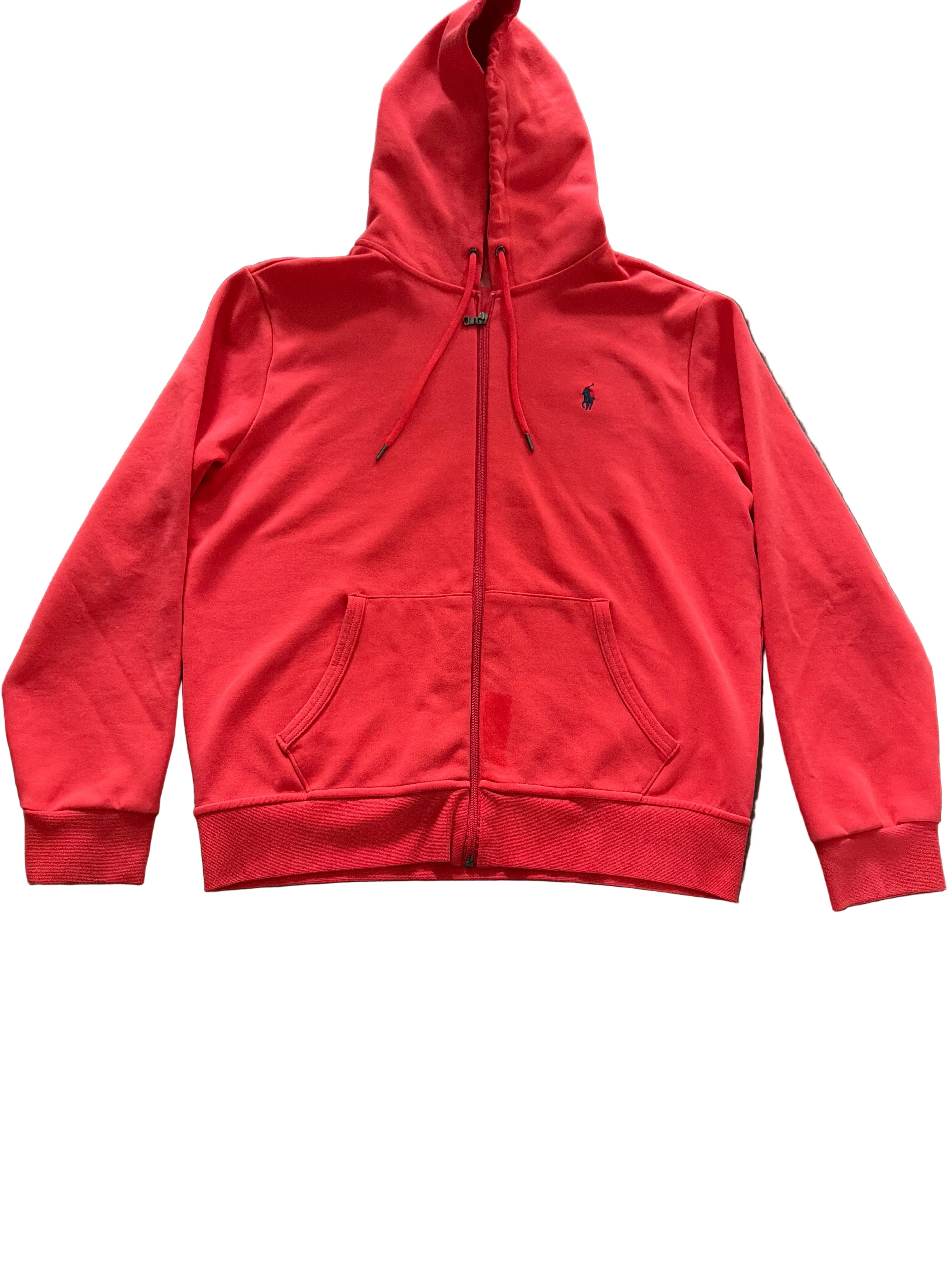 Men’s polo zip up hoodie jacket size large part of a set